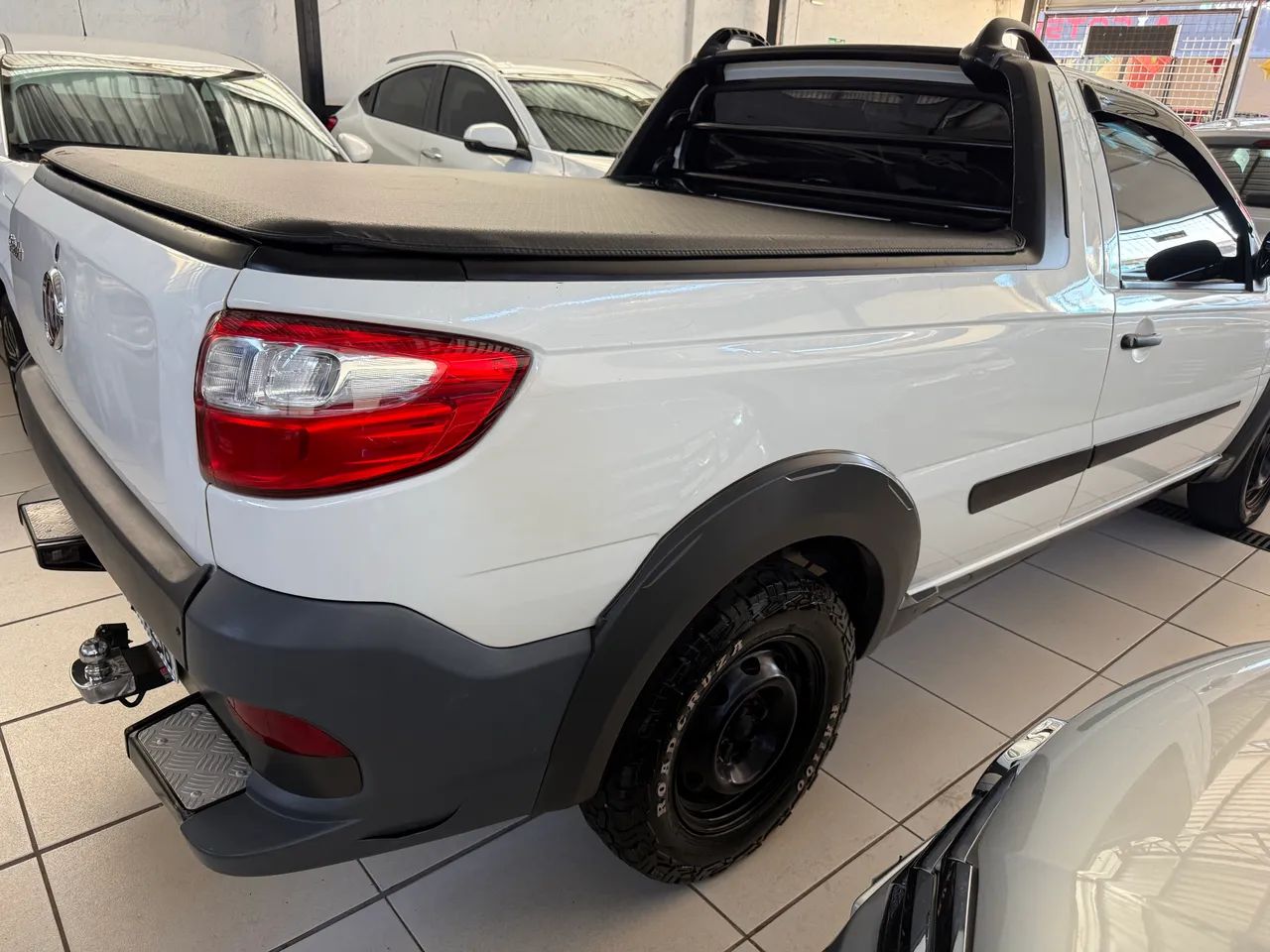 Fiat Strada Working Hard 1.4 Fire Flex 8V CS 2018 - Foto 3