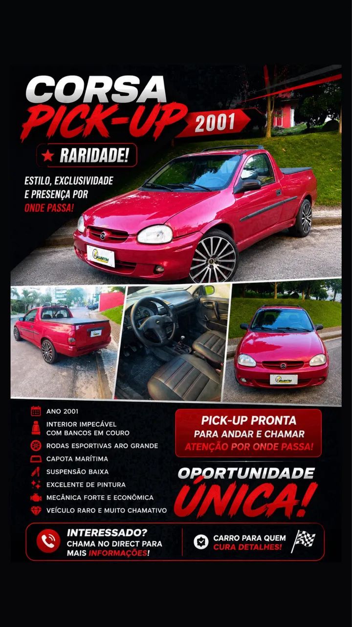 Chevrolet Corsa 2001