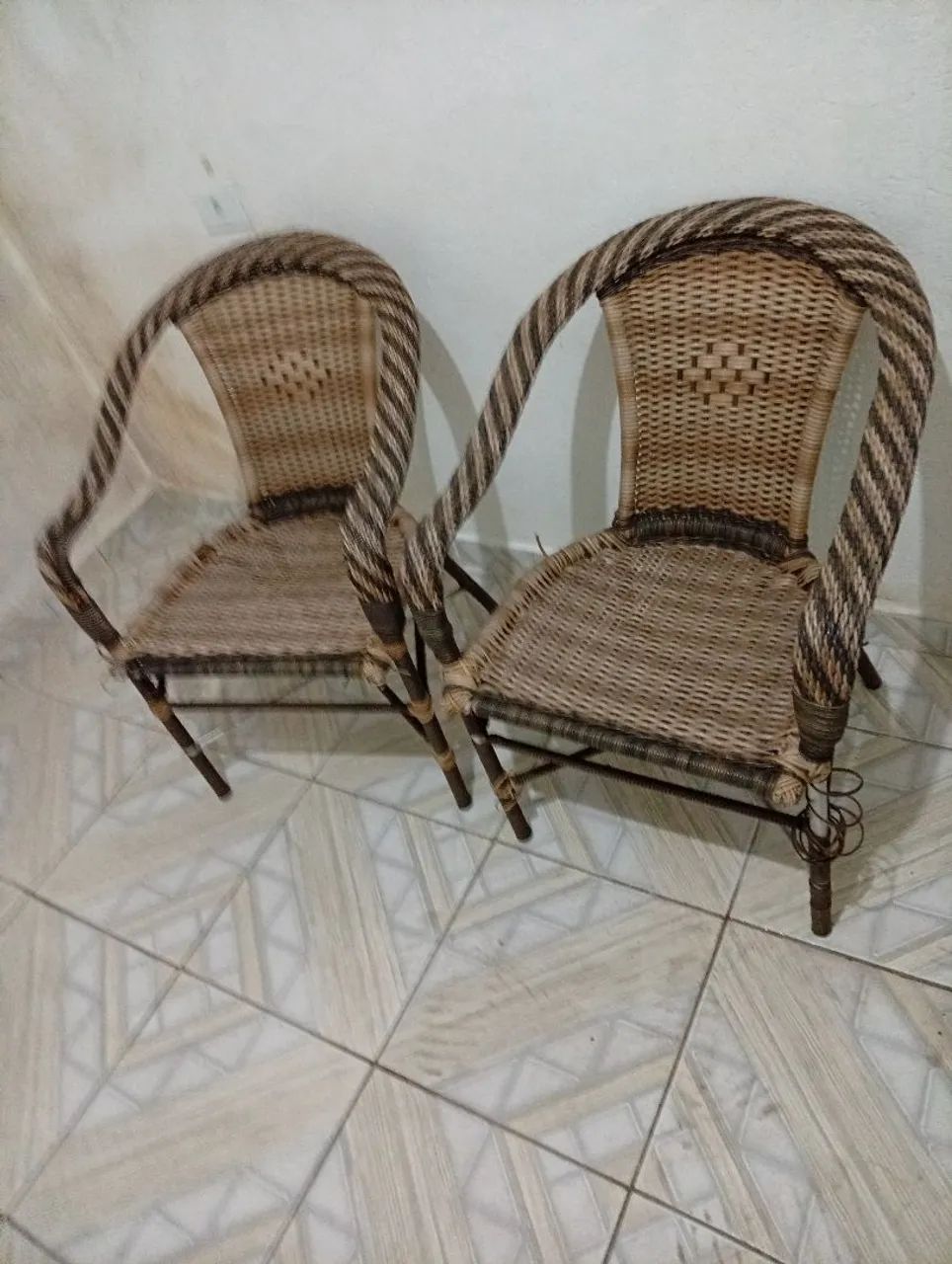 Vendo duas cadeiras confortaveis - Foto 3