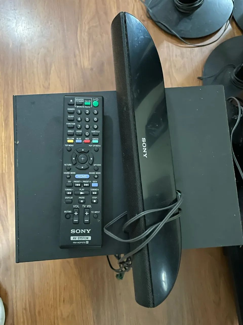 Home Theater Sony - completo e funcionando - Foto 5