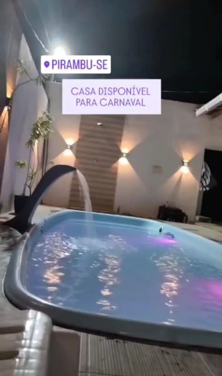 Aluga Casa temporada para final de semana e feriados... ambiente familiar 