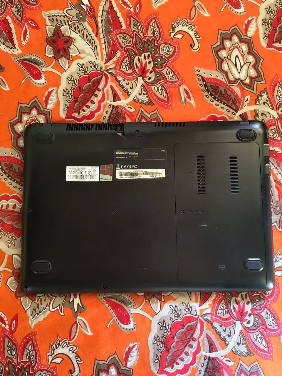Vendo Notebook Samsung Ativ Book 4 470R4E-KD1