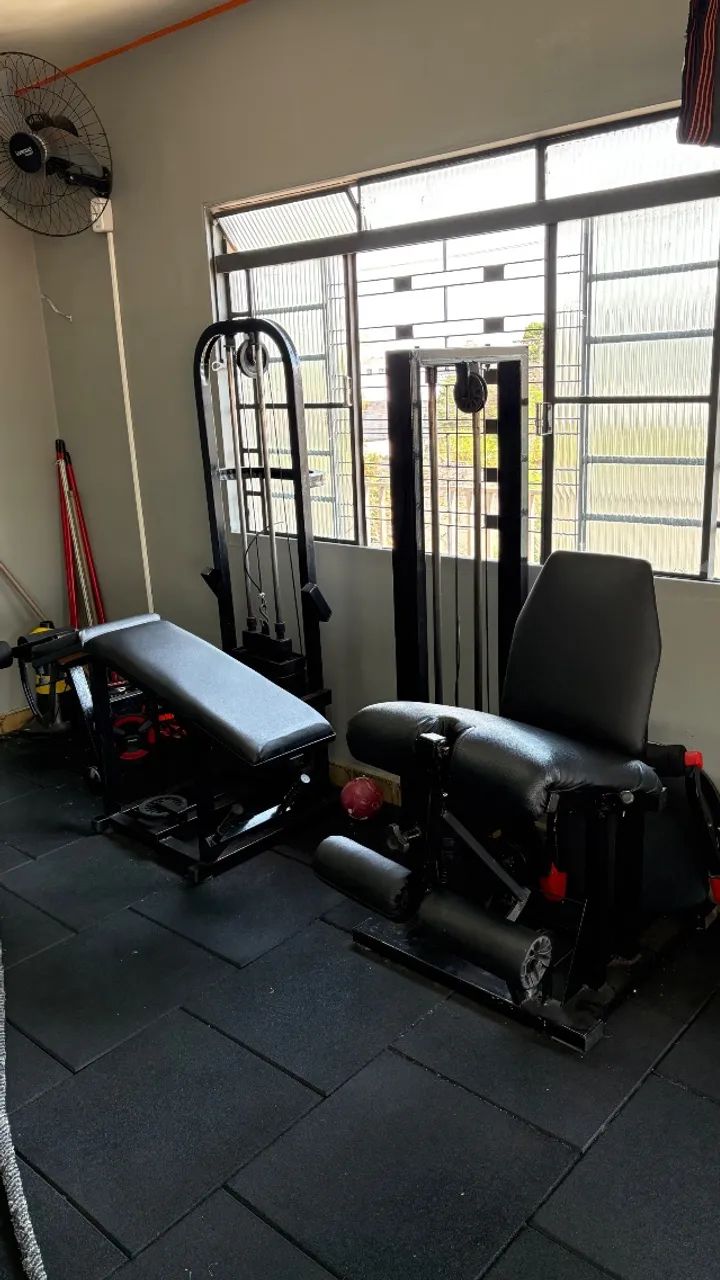 CADEIRA EXTENSORA + MESA FLEXORA - Foto 5