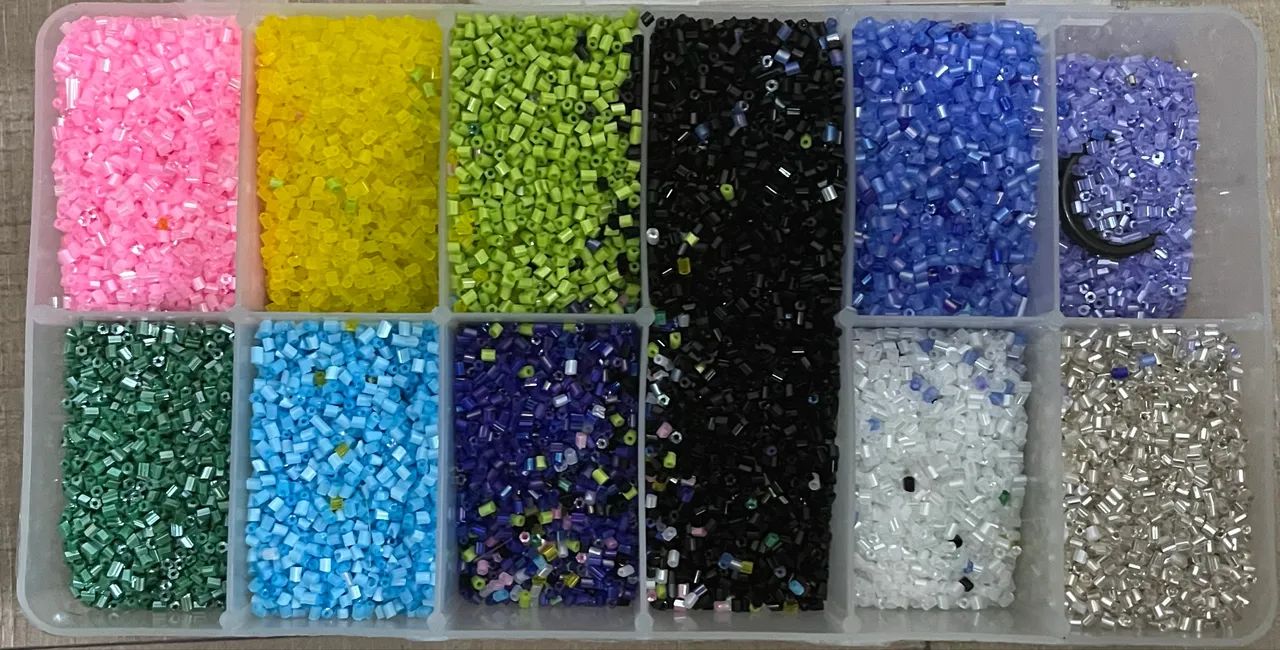 Miçangas, Cristais e Contas para Bijuteria, Bordado e Customização? - Foto 4