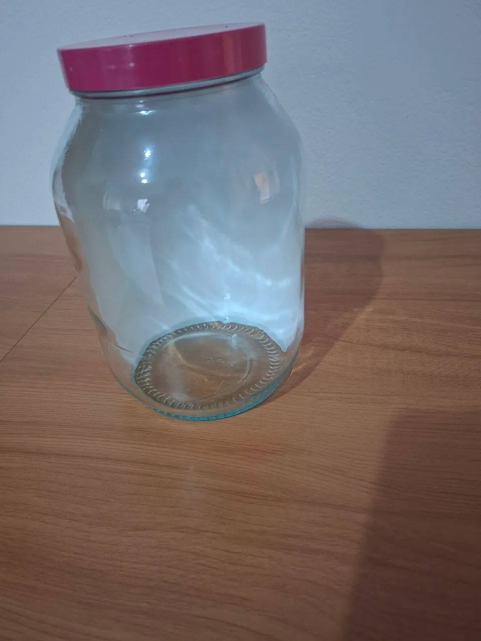 Pote de vidro decorado  - Foto 5