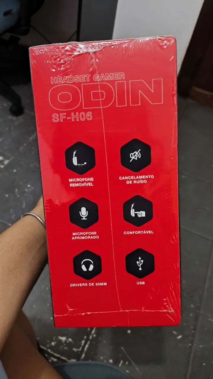 Headset Gamer Superframe Odin - Foto 2