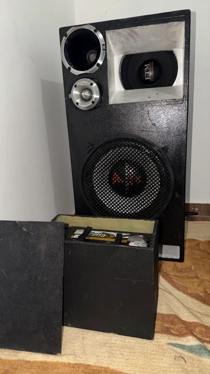 Caixa JBL tornado completa - Foto 5