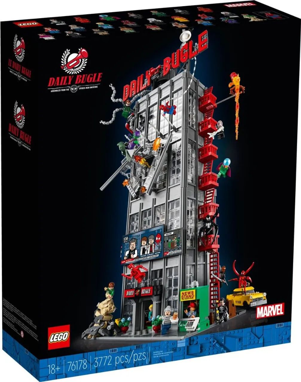 Lego 76178 Daily Bugle NOVO LACRADO 