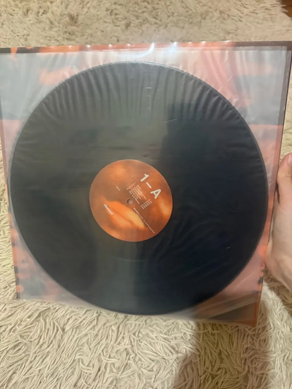 Vinil frank ocean orange  - Foto 2