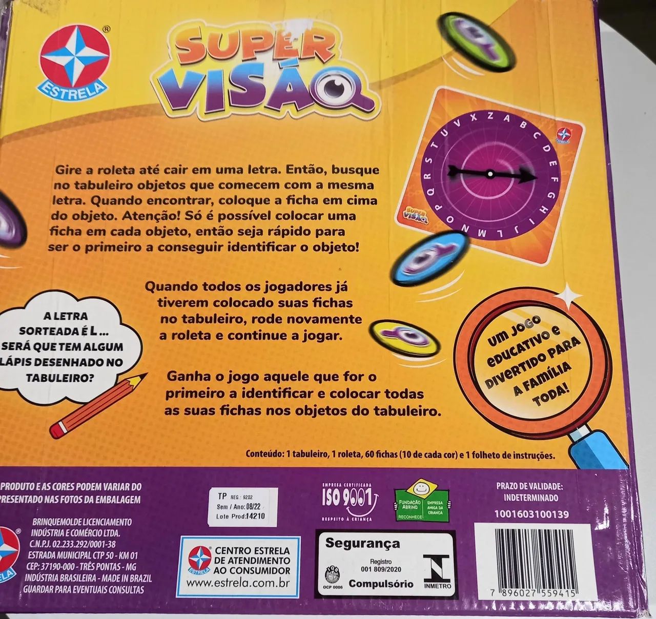 Jogo Super Visão da Estrela - Foto 2