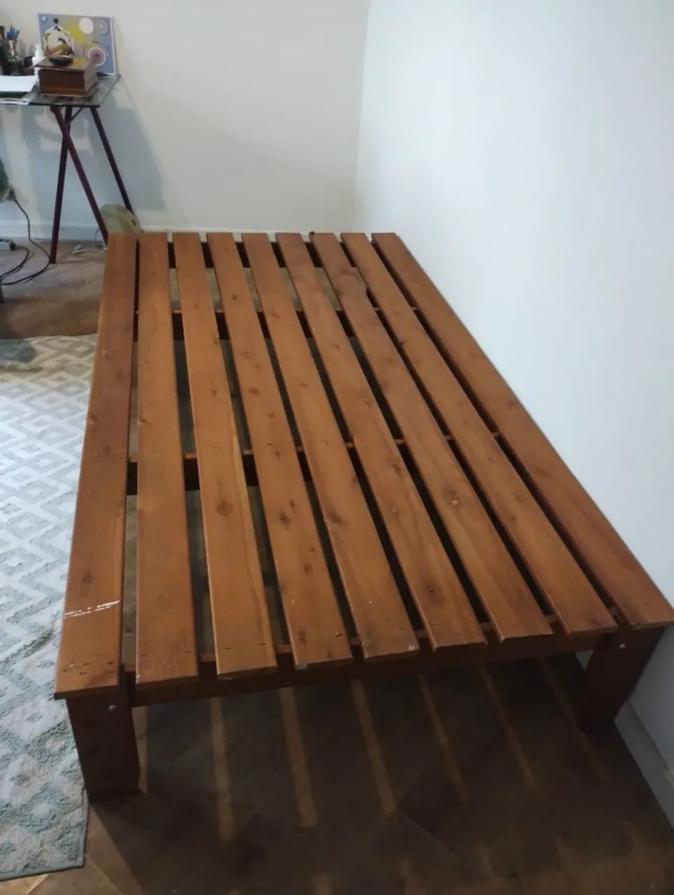Cama Solteiro 188x110x35 MADEIRA