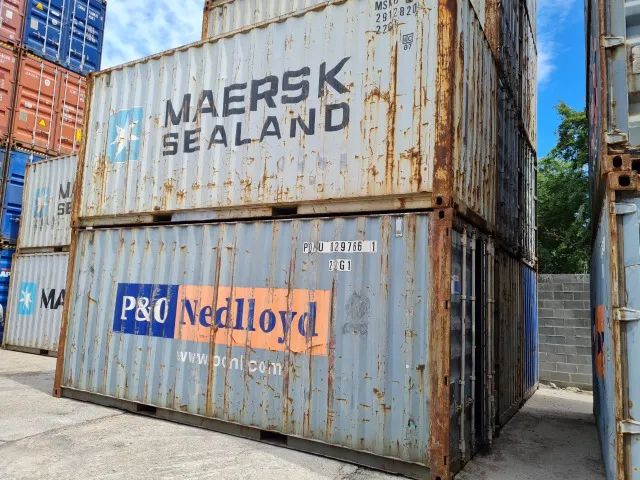 Container Dry 20'Pes Com Pagamento 100% Na Entrega