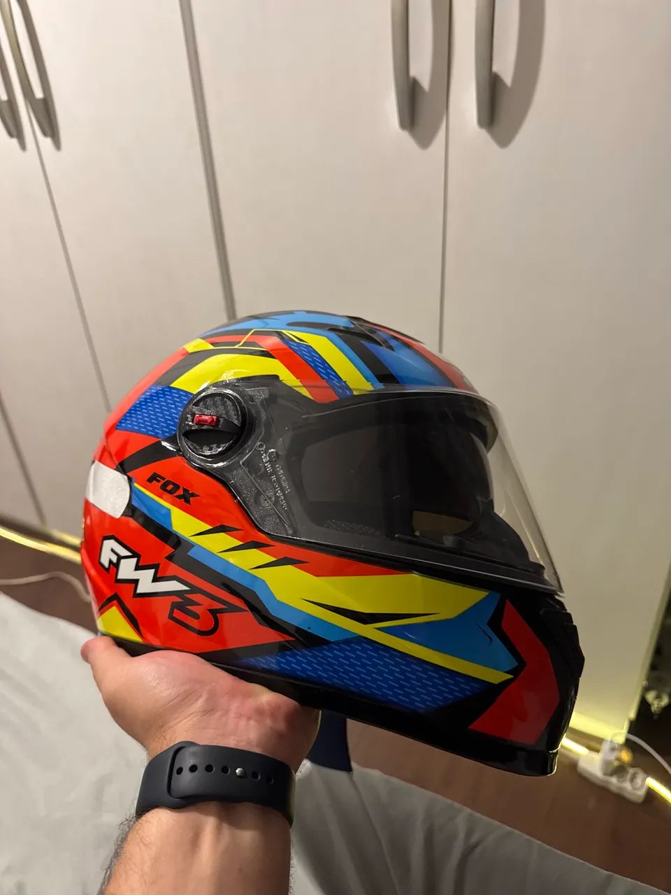     Capacete FW3 GTX Tamanho 60 - Foto 4