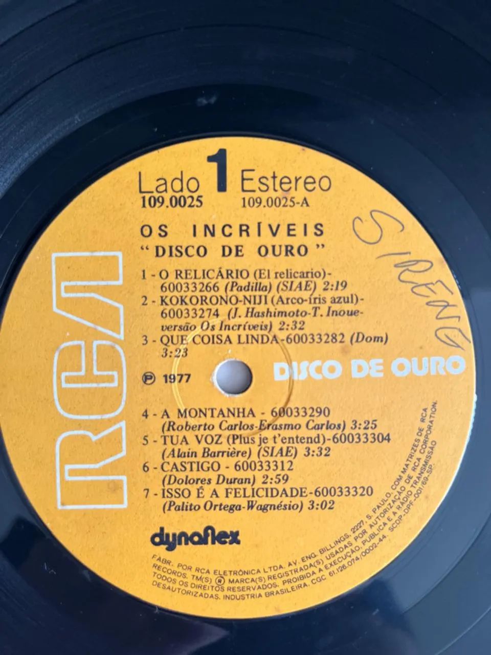 LP VINIL Os Incríveis - Disco de Ouro - Foto 4