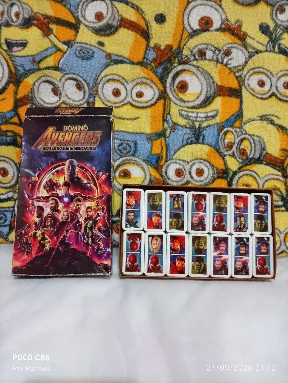 Dominó Avengers  - Foto 2