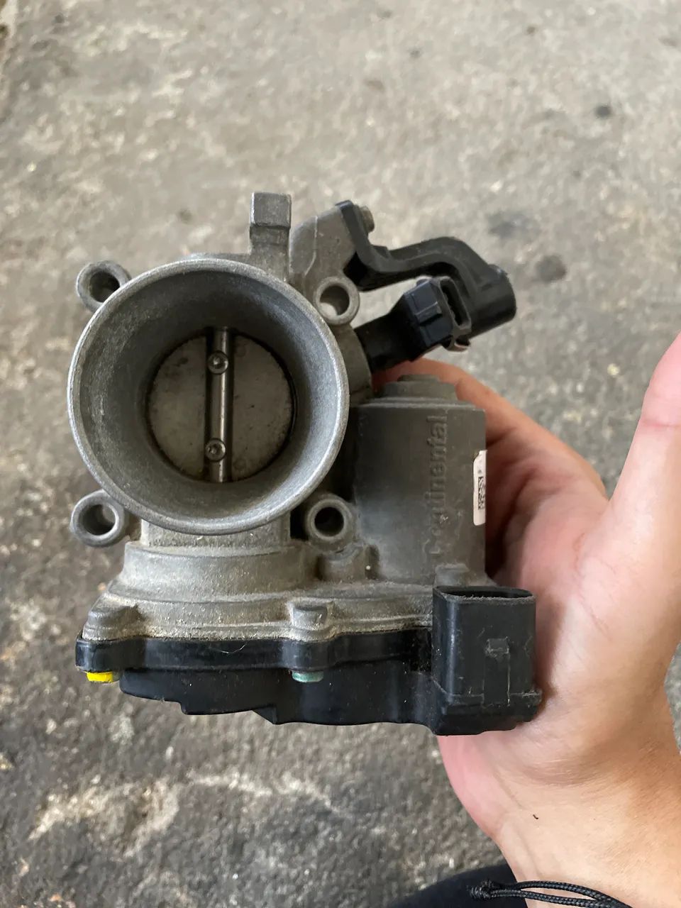 Tbi Corpo Borboleta Renault Código 161206182R Continental)