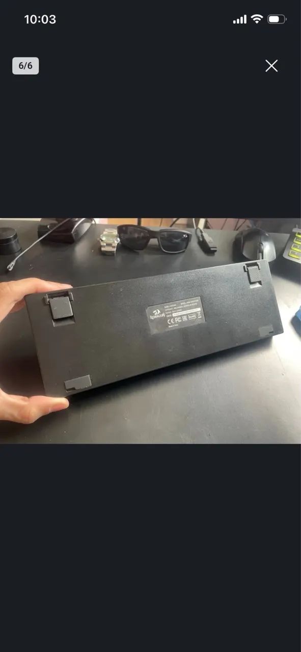Teclado mecânico  - Foto 5