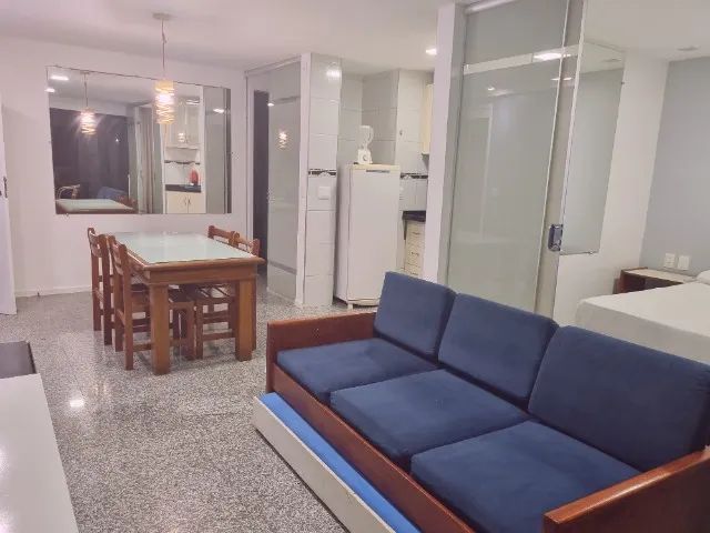 Flats em Fortaleza com varanda e vista ao mar. - Foto 4