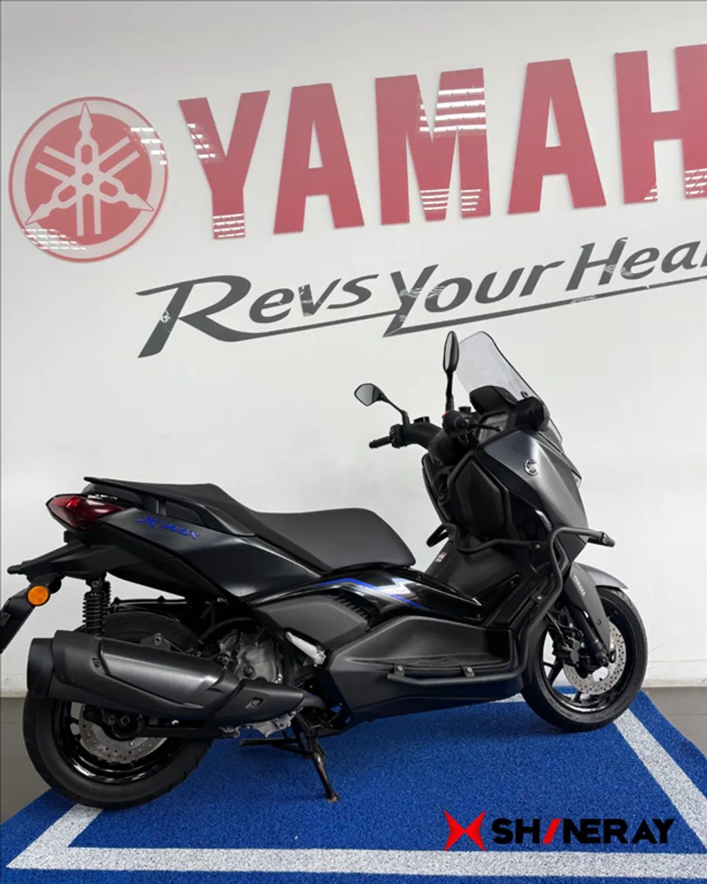 YAMAHA XMAX 300 CONNECTED ABS - Foto 3