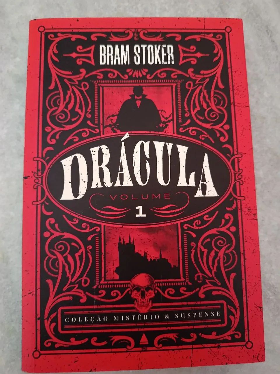 Livro - Drácula 