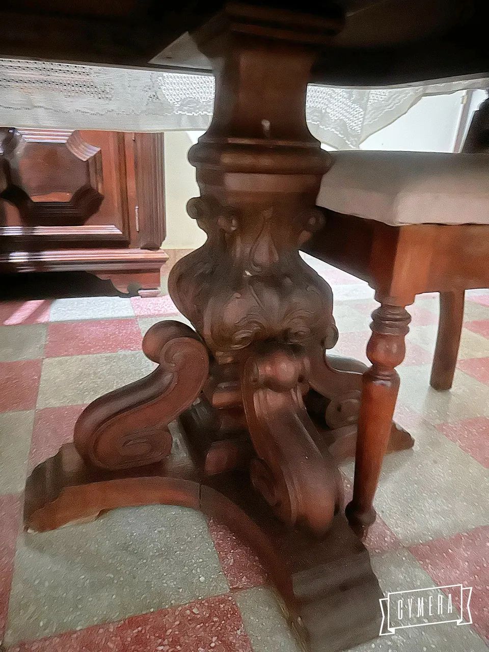Mesa de reunião/jantar  - Foto 3
