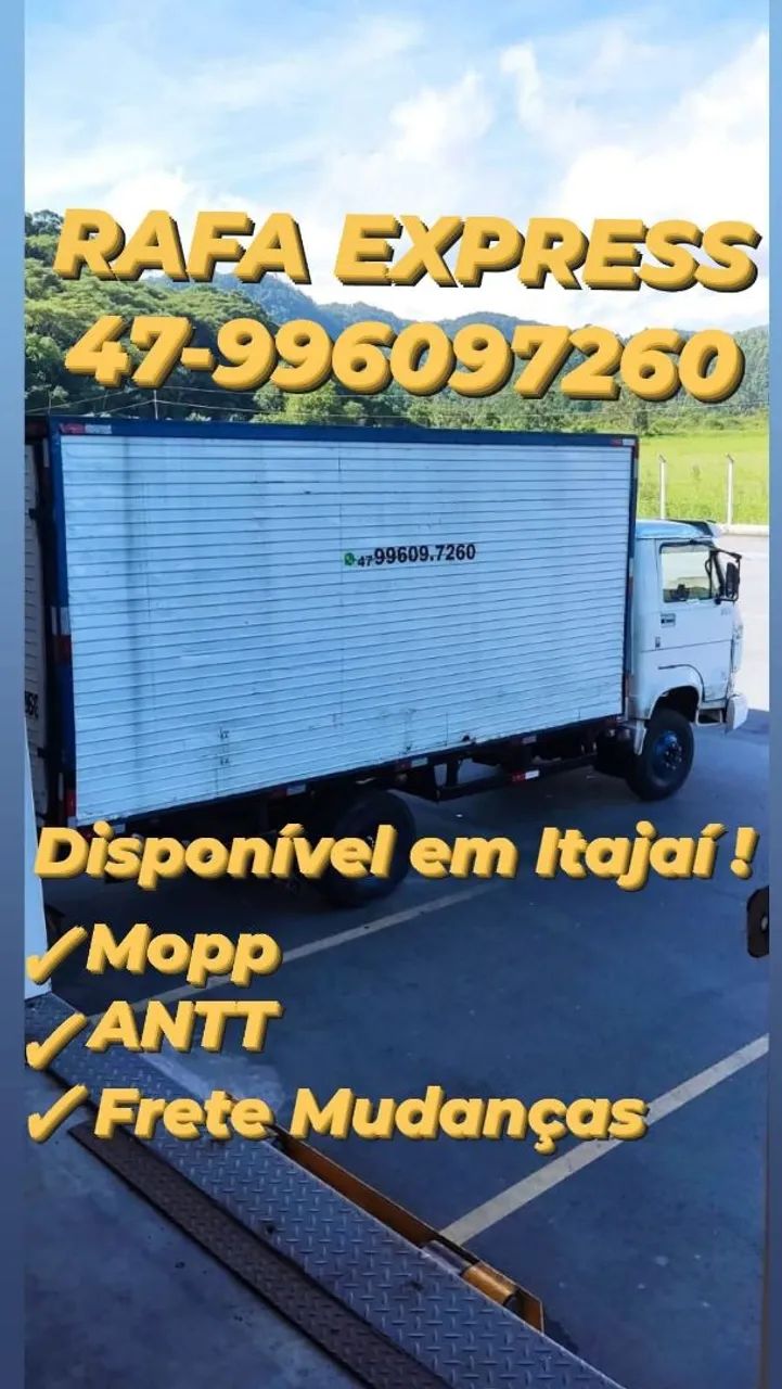 FRETES e MUDANÇAS R&M