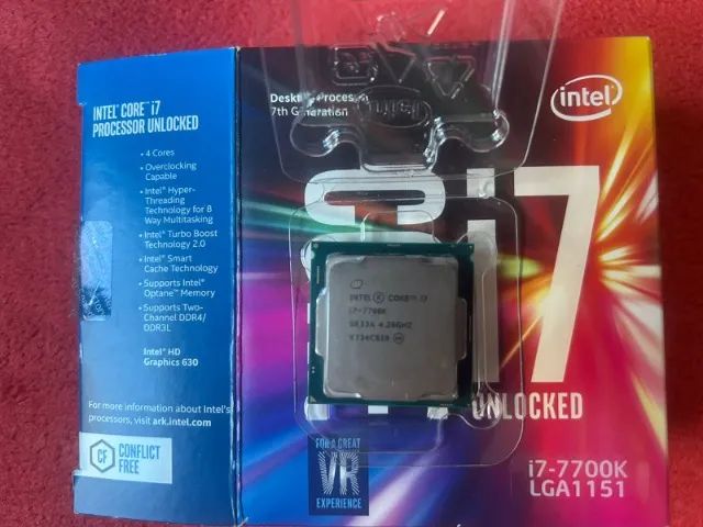 Processador Intel i7 7700K - Peças de Hardware - Parque Esplanada