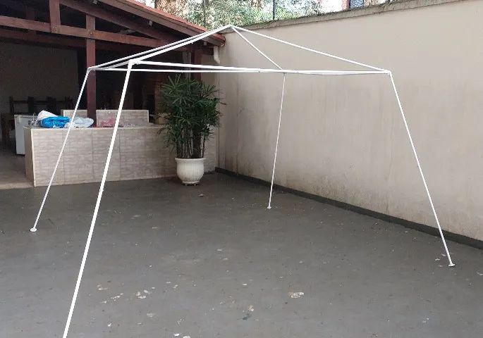 Gazebo 2,4m x 2,4m 3m x 3m - Foto 3