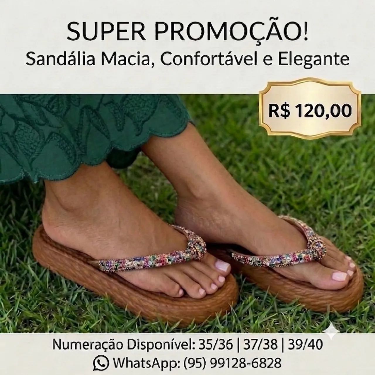 Sandália havaianas  - Foto 3