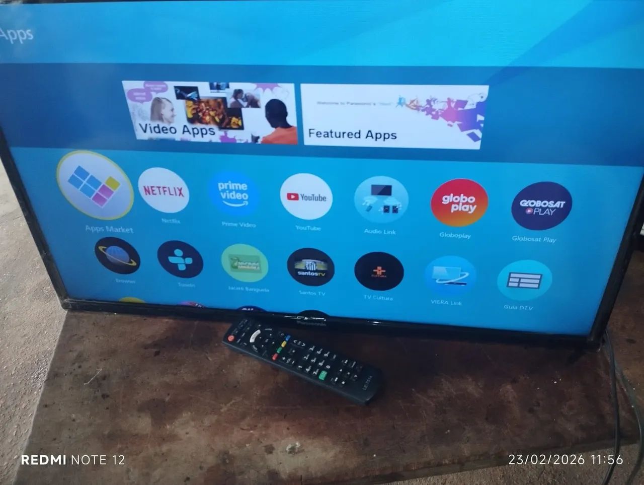 Tv smart 32 polegadas Panasonic top - Foto 5