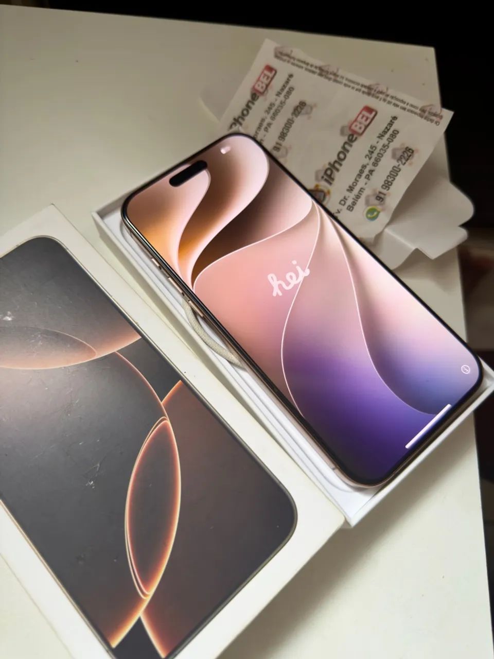 iPhone 16 Pro Max Desert (Gold) 256gb  - Foto 3