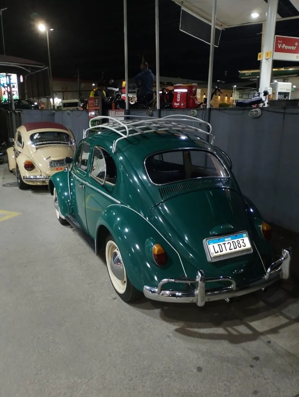 Volkswagen Fusca 1300 1966