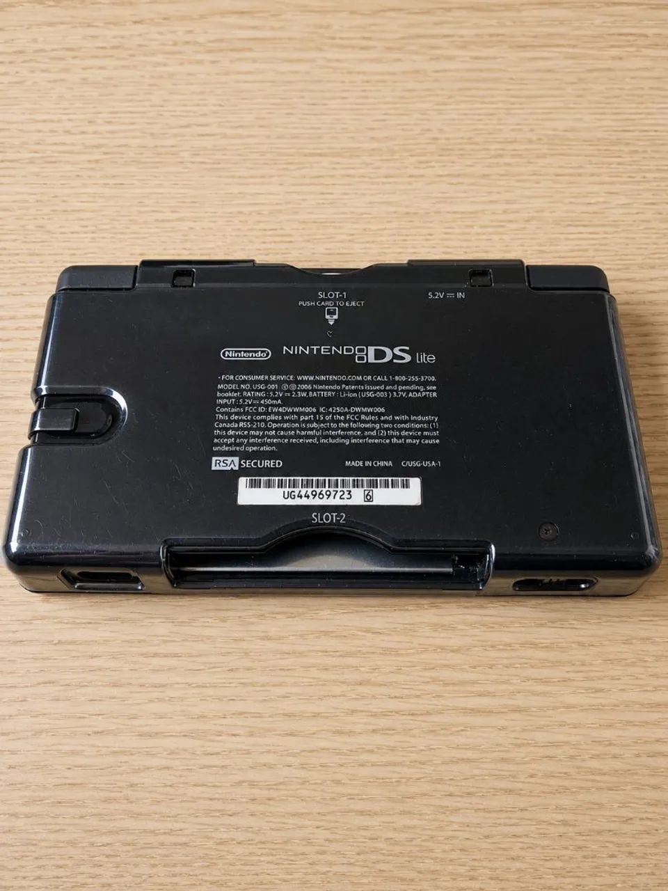 Nintendo DS Lite Preto - Foto 3