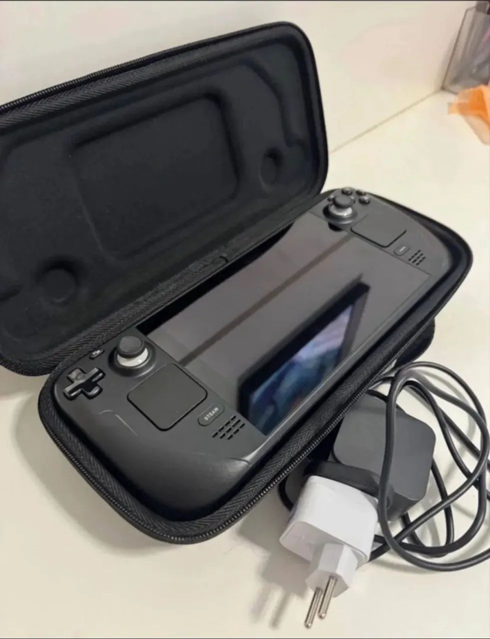 Steam deck 256gb LCD sdカード512gb付き SteamDeck 256gb LCD +cartão 512gb +case - Consoles de Vídeo Game