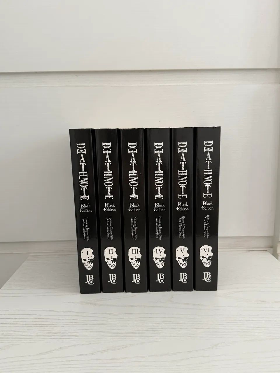 Death Note completo vol. 1 ao 6