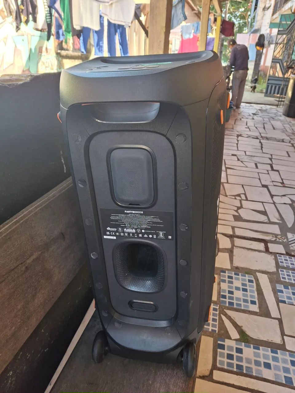Caixa jbl 310 - Foto 2