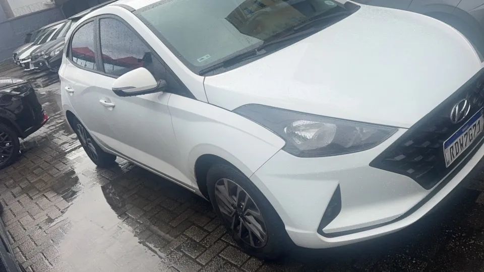 Hyundai HB20 Evolution 1.0 TB Flex 12V AUT 2021 - Foto 2