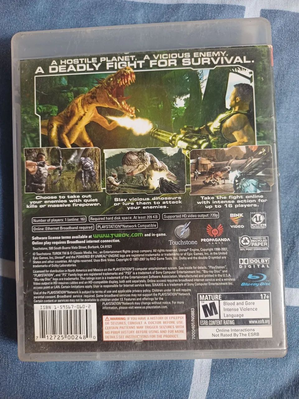 Turok - Jogo Ps3 original  - Foto 2