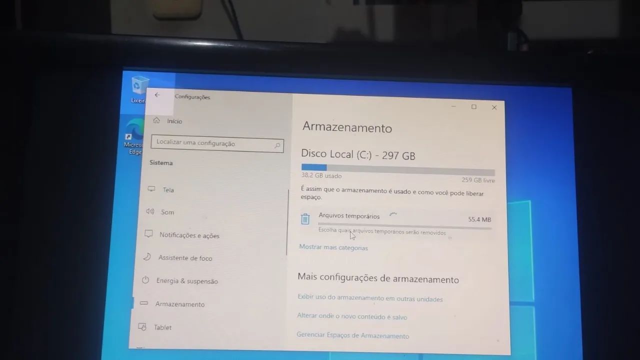 PC HP .. cpu e periféricos  - Foto 5