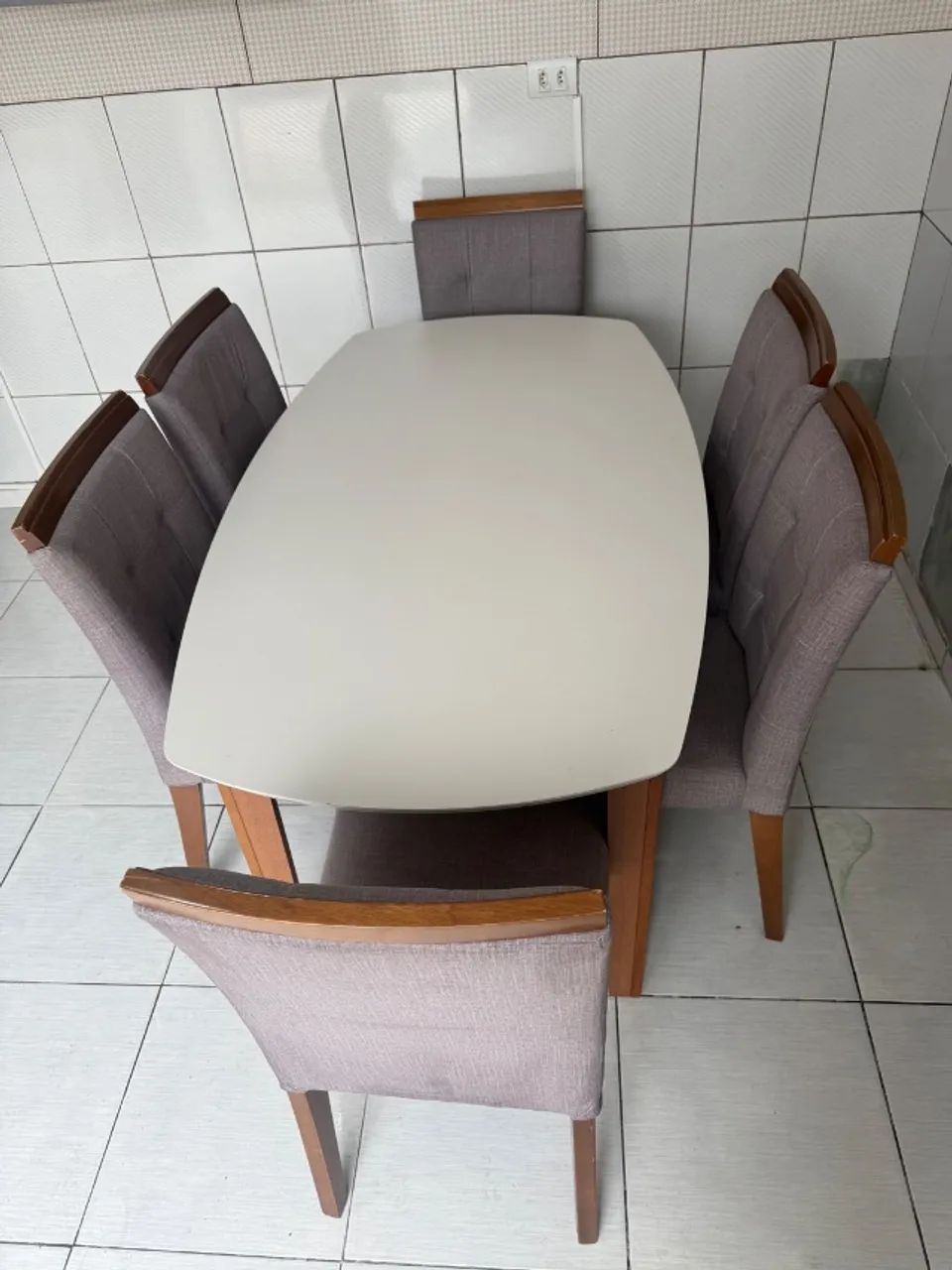 Mesa de jantar retangular  - Foto 4