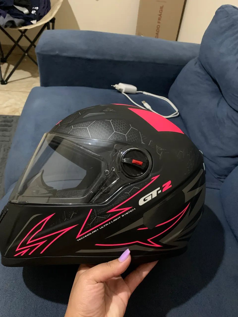 Venda-se capacete  - Foto 3