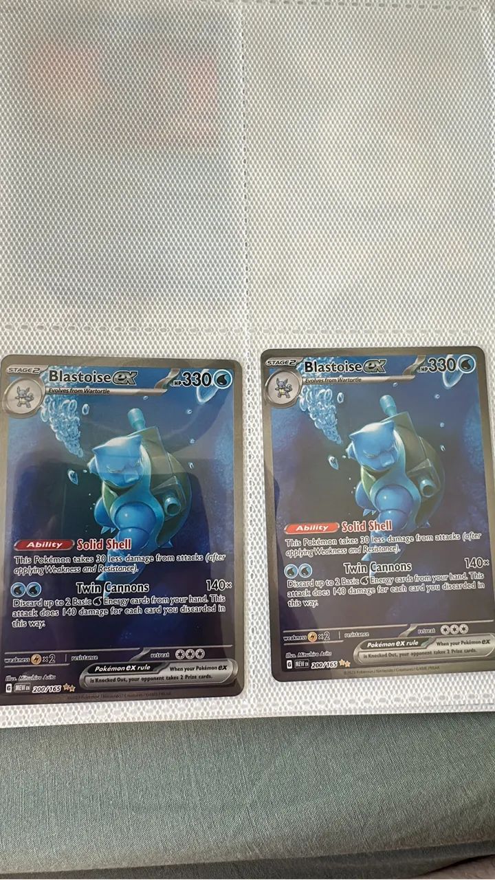 Cartas da Coleção Mew 151 em inglês. Todas com sleeve + toploader. Leia a descrição! - Foto 2