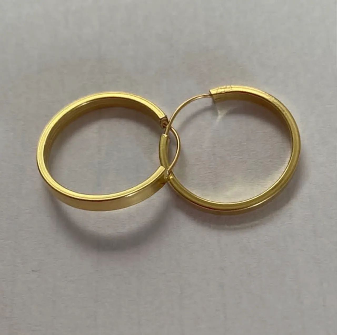 Argola de ouro