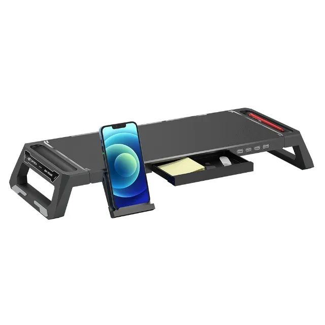 Suporte Base Para Monitor C3tech Bm-100bk - Foto 2
