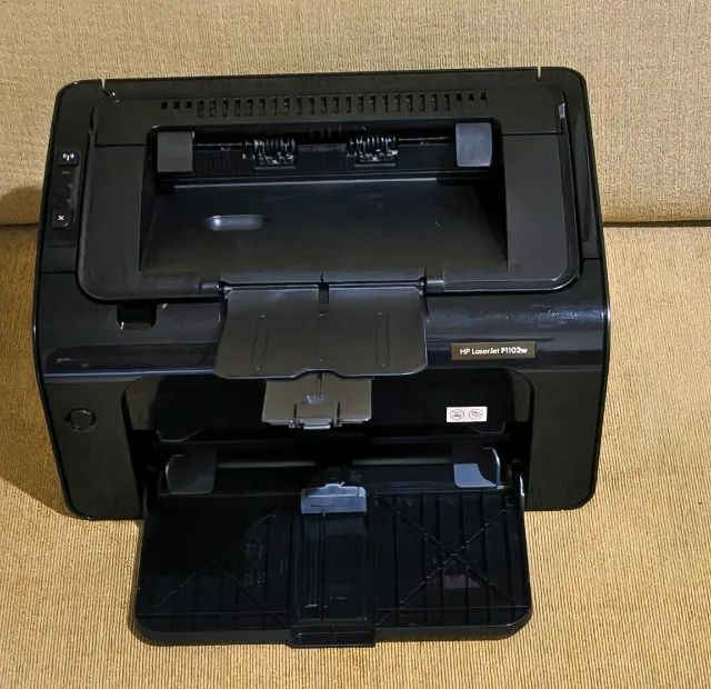 Impressora HP Laserjet P1102W Wi-Fi - Foto 2