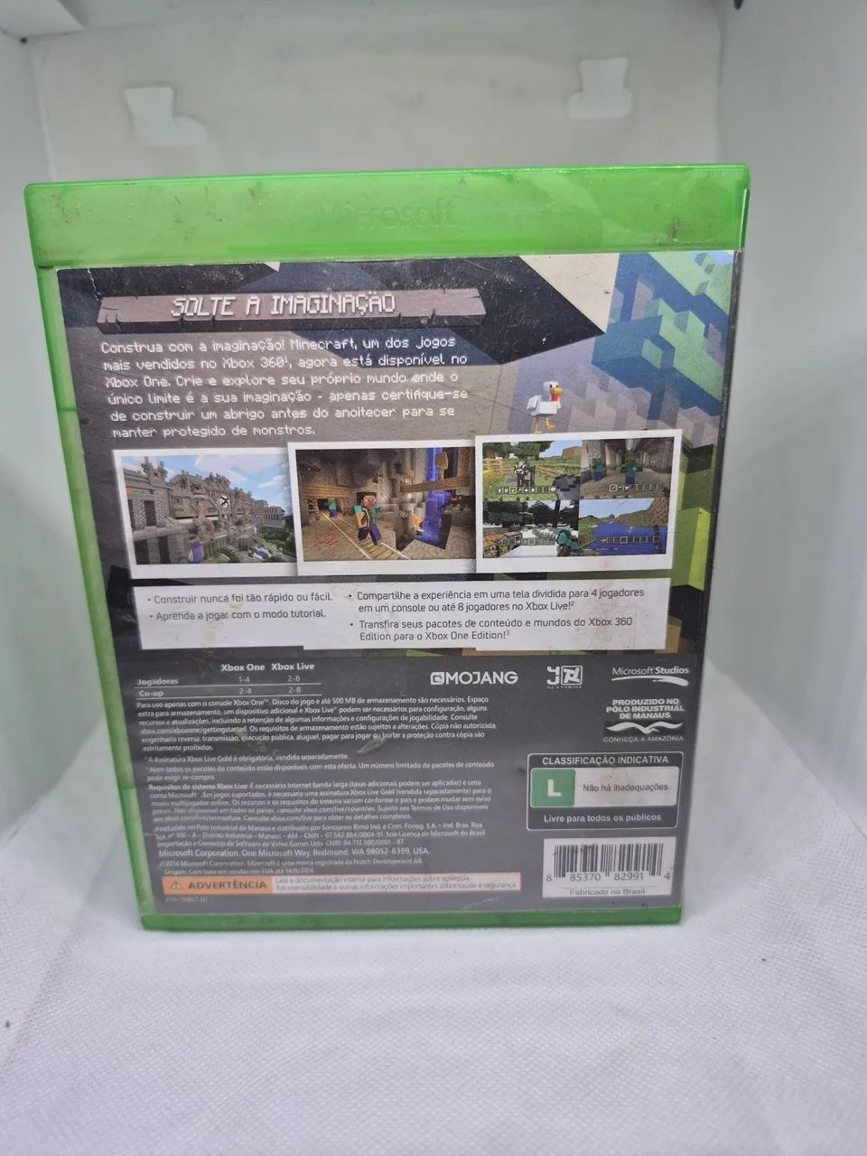 Minecraft Xbox one  - Foto 4