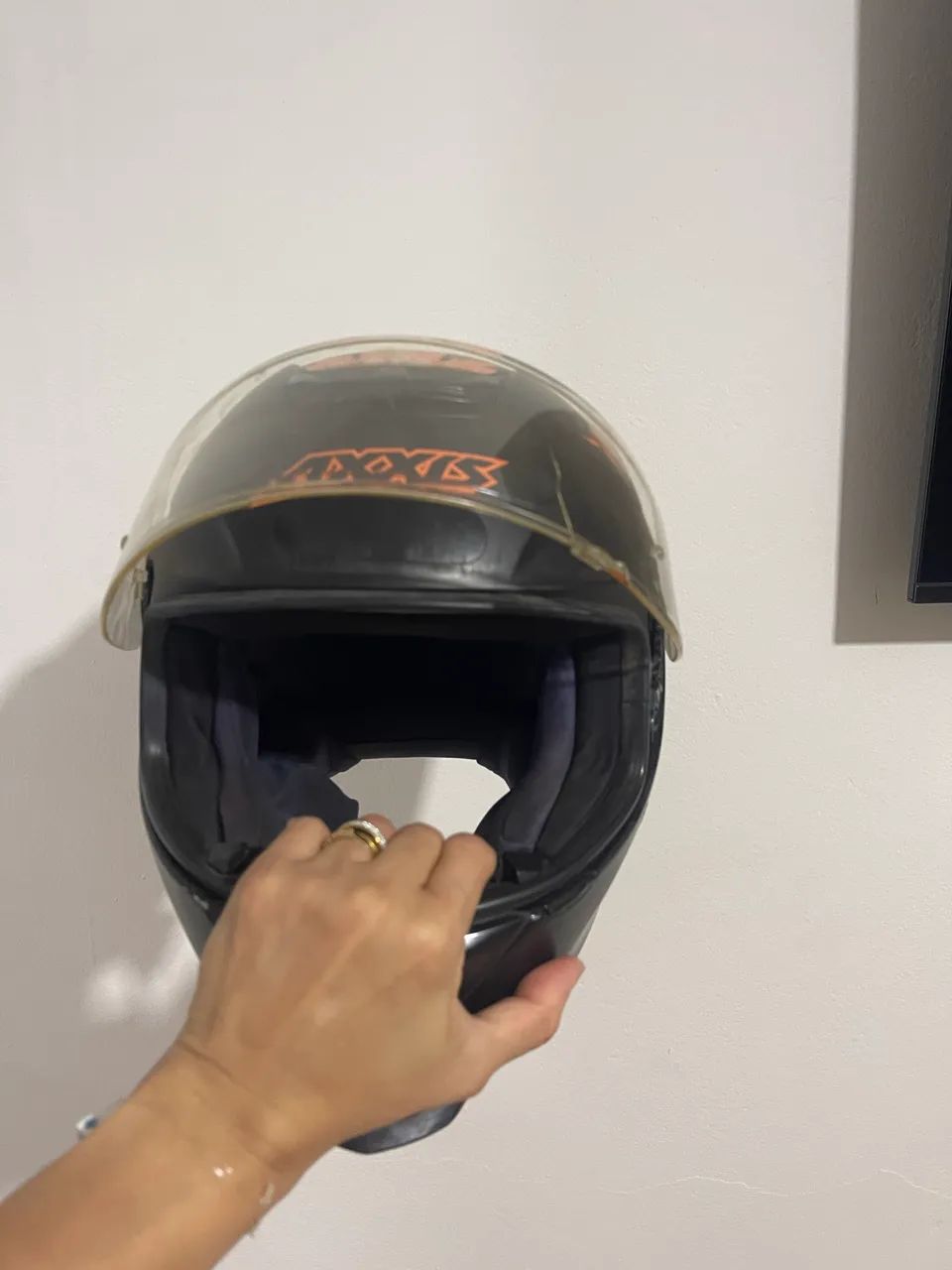 Capacete usado  - Foto 3