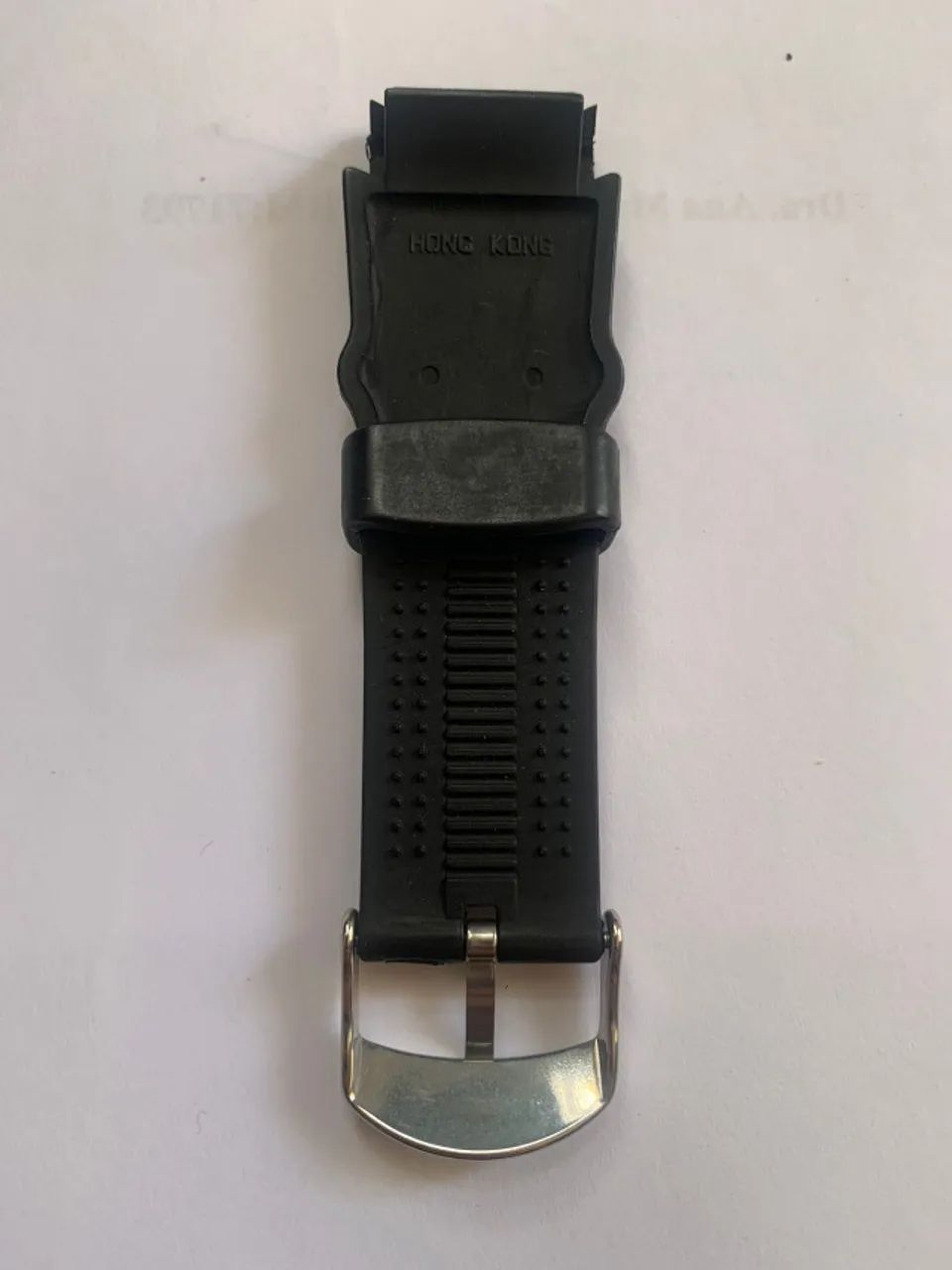 pulseira nylon timex digital transmission ironman triathlon importada - Foto 2