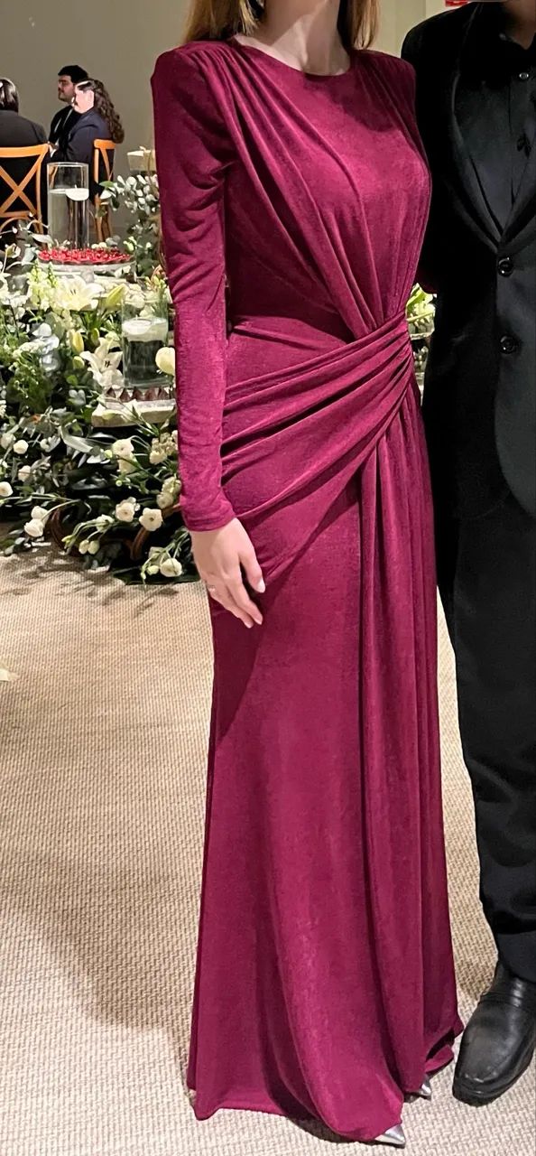 Vestido de festa - rosa - Foto 2