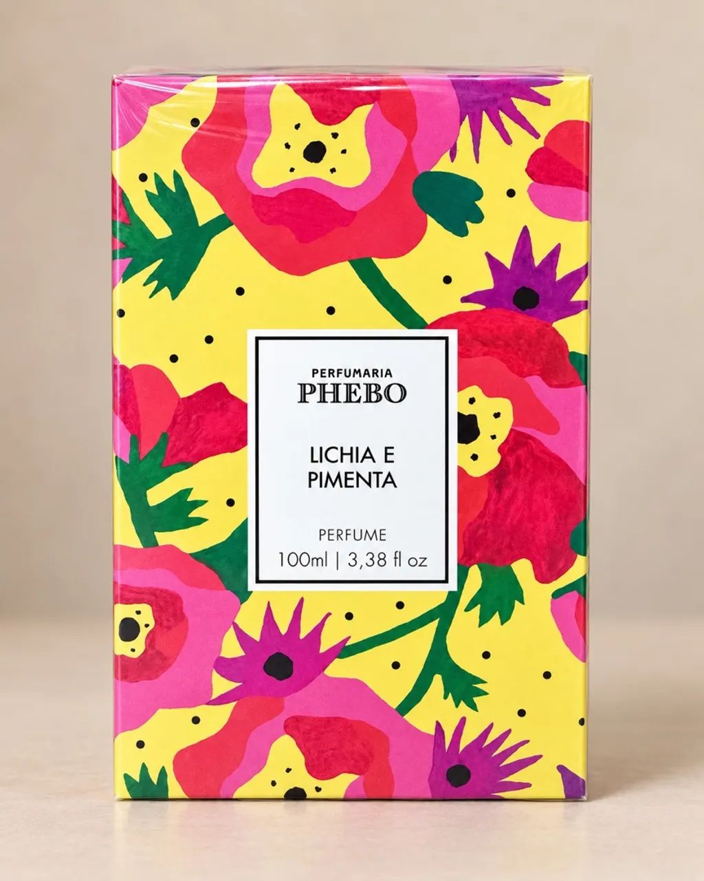 Perfume Phebo - Lichia e Pimenta | 100 ml